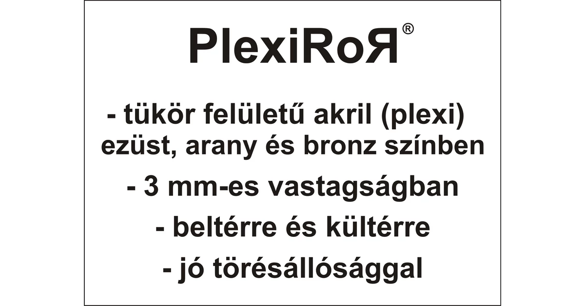 Plexiror