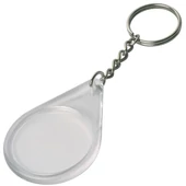 "Accra" kulcstartó - csepp alakú