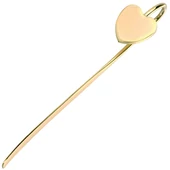 "Twain" könyvjelző - fényes