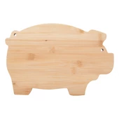 "Supi" vágódeszka - bambusz