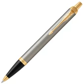 "Parker Royal IM" golyóstoll / csiszolt fém-arany "Parker Royal IM" golyóstoll / csiszolt fém-arany