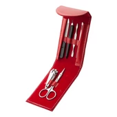 "Cara" manikűr szett - piros