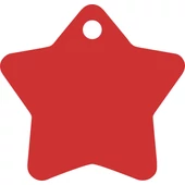 "Star" biléta - csillag, nagy