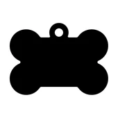 "Pet" biléta - csont, kicsi