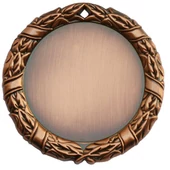 &quot;Cetiz&quot; bronz érem  -  7 cm