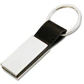 "Everett" kulcstartó - fekete