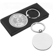 "Time" kulcstartó öröknaptárral