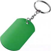 "Akkari" kulcstartó - zöld