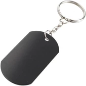 "Akkari" kulcstartó - fekete