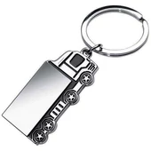 "Truck" fém kulcstartó - kamion