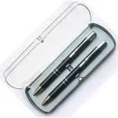 "Alisa" szett - golyóstoll+ceruza - fekete