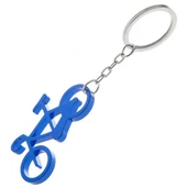 "Bike" kulcstartó - kék