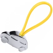 "Beetle" kulcstartó - sárga