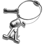 "Jack Russel" kulcstartó