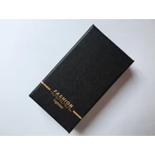 "Bolzano" öngyújtódoboz - fekete