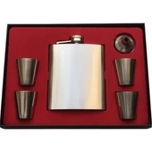 "Louis" flaska szett - matt - 210 ml (7 OZ)