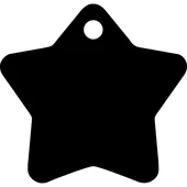 &quot;Star&quot; biléta - csillag, nagy