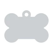 "Pet" biléta - csont, kicsi "Pet" biléta - csont, kicsi