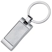  Fém kulcstartó - ezüstszínű - Price 