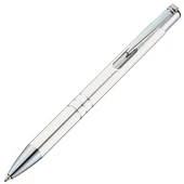 "Evans" golyóstoll - 3 díszítőgyűrűvel - fehér