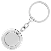 "Lago" kulcstartó - bevásárlókocsi érmével