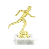 "Futás" figura - 12,5 cm-es