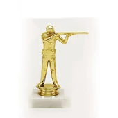 "Vadász" figura - 12 cm-es