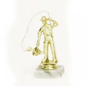"Horgász" figura - 14 cm-es