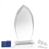 "Bilt" üvegdíj - 18 cm