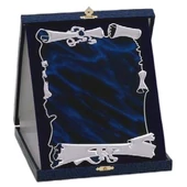 Plakettdoboz - 19 x 23 cm