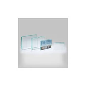 "Cox" kristály díj - 6,5 x 11 cm