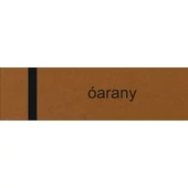 Lasertec - 1,5 mm - óarany / fekete - 610 x 610 mm