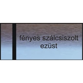 "Pietro" házszámtábla 200 x 90 mm - fényes szálcs.- 3 mm