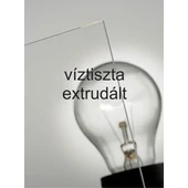 Plexiglas XT - 1,5 mm - víztiszta - 1010 x 600 mm