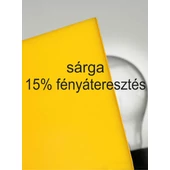 Plexiglas GS - 3 mm - sárga - 600 x 505 mm - gravinagyker.hu - gravíralapanyag - s1H20-3-1/2