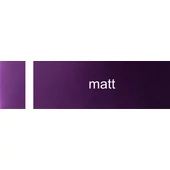 Laserply - 1,5 mm - matt lila / fehér - 610 x 610 mm - gravirnagyker.hu - gravíralapanyag - e3136-1,5-1/2