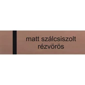 Laserply - 1,5 mm - szálcsiszolt rézvörös / fekete - 1220 x 610 mm - gravirnagyker.hu - gravíralapanyag - e3195-1,5-1/1