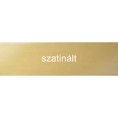 Sárgaréz - 1 mm - szatinált, lakkozott - 500 x 600 mm