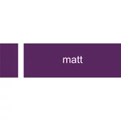 Lézerfólia - 0,2 mm - matt lila / fehér - 610 x 305 mm - gravirnagyker.hu - gravíralapanyag - e7136-0,2