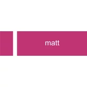 Lézerfólia - 0,2 mm - matt rózsaszín / fehér - 610 x 305 mm - gravirnagyker.hu - gravíralapanyag - e7137-0,2