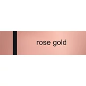 Laserply - 1,5 mm - rose gold / fekete - 610 x 305 mm