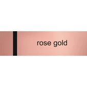 Laserply - 1,5 mm - rose gold / fekete - 610 x 305 mm - gravirnagyker.hu - gravíralapanyag - e3166-1,5-1/4
