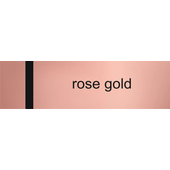 Lézerfólia - 0,2 mm - rose gold / fekete - 610 x 305 mm