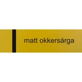 Lézerfólia HD - 0,2 mm - okkersárga / fekete - 610 x 305 mm