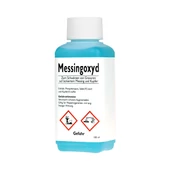 &quot;Messingoxyd&quot; savazó / feketítőfolyadék 