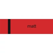 Lézerfólia - 0,2 mm - piros / fekete - 610 x 305 mm - gravirnagyker.hu - gravíralapanyag - e7131-0,2