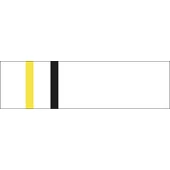 Lasertec 2 rétegű - 1,8 mm - fehér / sárga / fekete - 610 x 610 mm Lasertec 2 rétegű - 1,8 mm - fehér / sárga / fekete - 610 x 610 mm