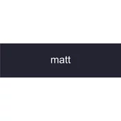 Alumínium - 1 mm - matt fekete - 1000 x 500 mm