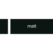 Laserply - 1,5 mm - matt fekete / fehér - 610 x 610 mm - gravirnagyker.hu - gravíralapanyag - e3120-1,5-1/2