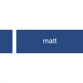 Laserply - 0,8 mm - matt kék / fehér - 610 x 610 mm - gravirnagyker.hu - gravíralapanyag - e3170-0,8-1/2
